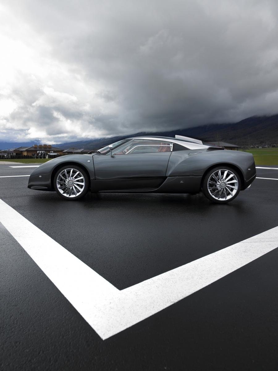  Spyker C12 Zagato 2007 года  (фото 29 из 34)